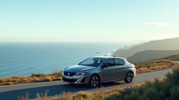 Les avantages du leasing de la peugeot 408 hybride rechargeable